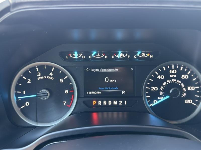 Ford F-150 4WD SuperCrew 145" XLT 2017