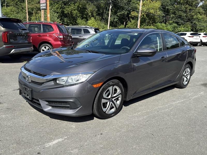 2017 Honda Civic 4dr Sdn LX Auto