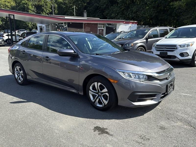 Honda Civic 4dr Sdn LX Auto 2017