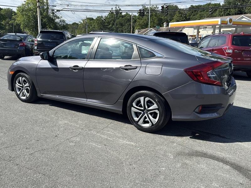 Honda Civic 4dr Sdn LX Auto 2017
