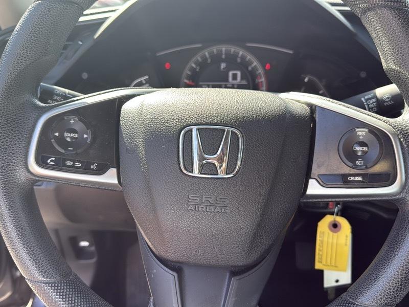Honda Civic 4dr Sdn LX Auto 2017