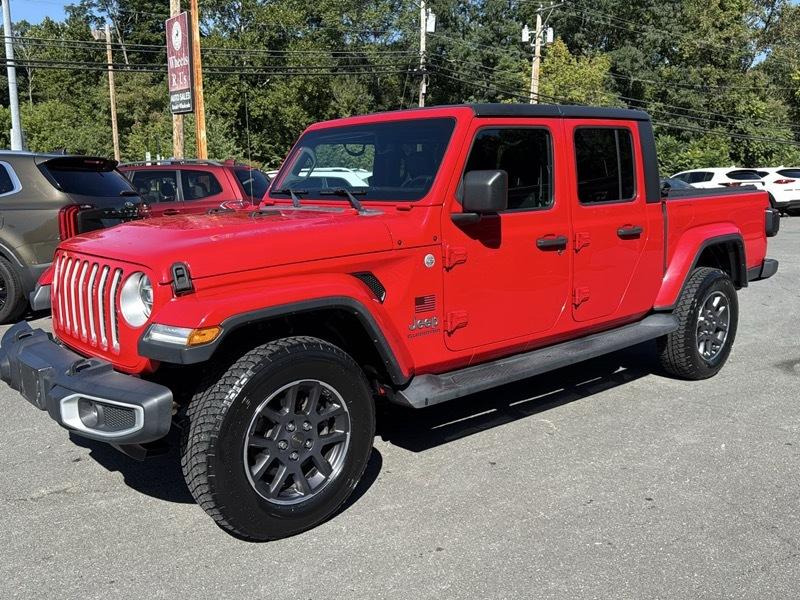 2020 Jeep Gladiator Overland