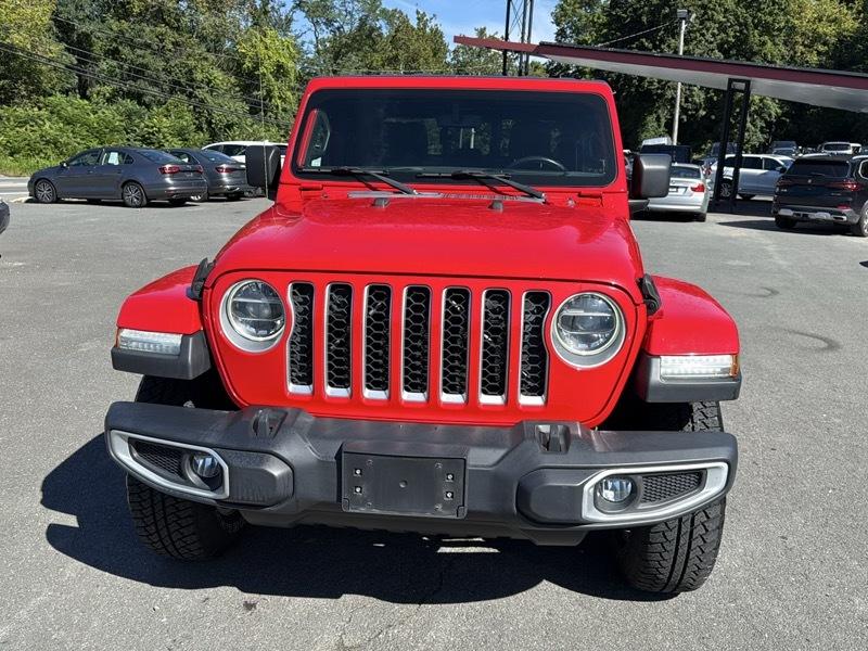 Jeep Gladiator Overland 2020