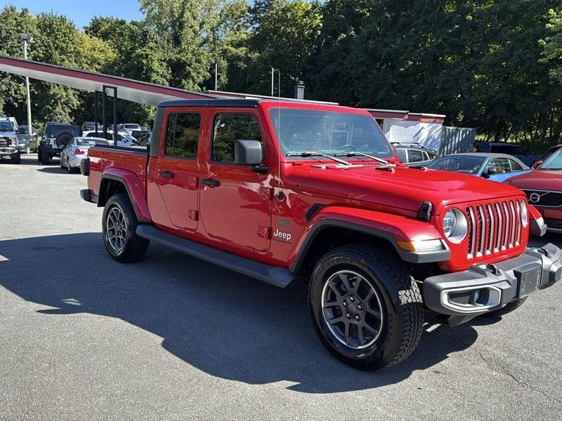 Jeep Gladiator Overland 2020