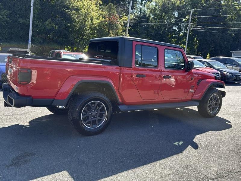 Jeep Gladiator Overland 2020