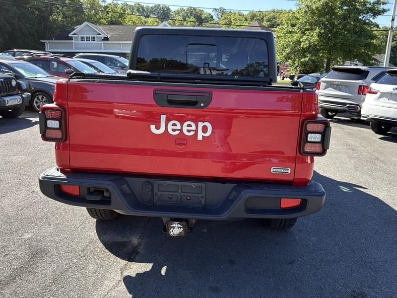 Jeep Gladiator Overland 2020