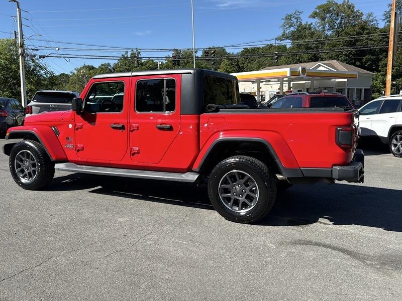 Jeep Gladiator Overland 2020