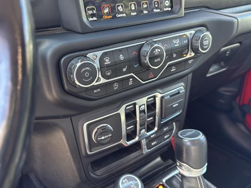 Jeep Gladiator Overland 2020