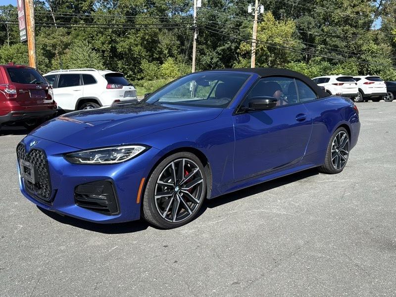 2021 BMW 4-Series 430i Convertible