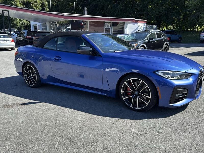 BMW 4-Series 430i Convertible 2021