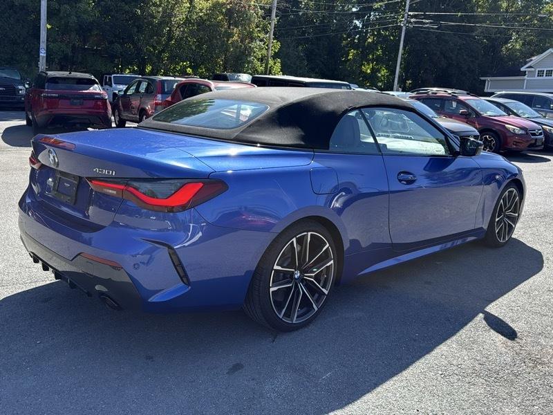 BMW 4-Series 430i Convertible 2021