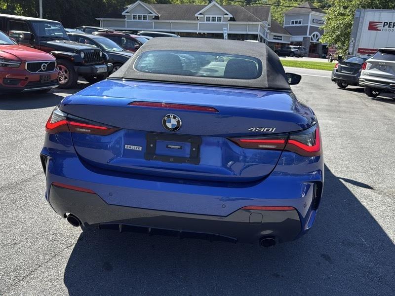 BMW 4-Series 430i Convertible 2021