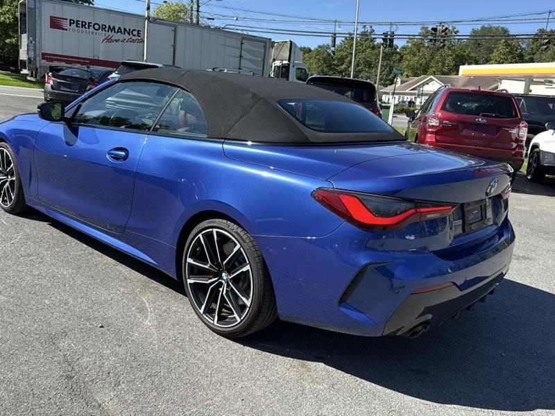 BMW 4-Series 430i Convertible 2021