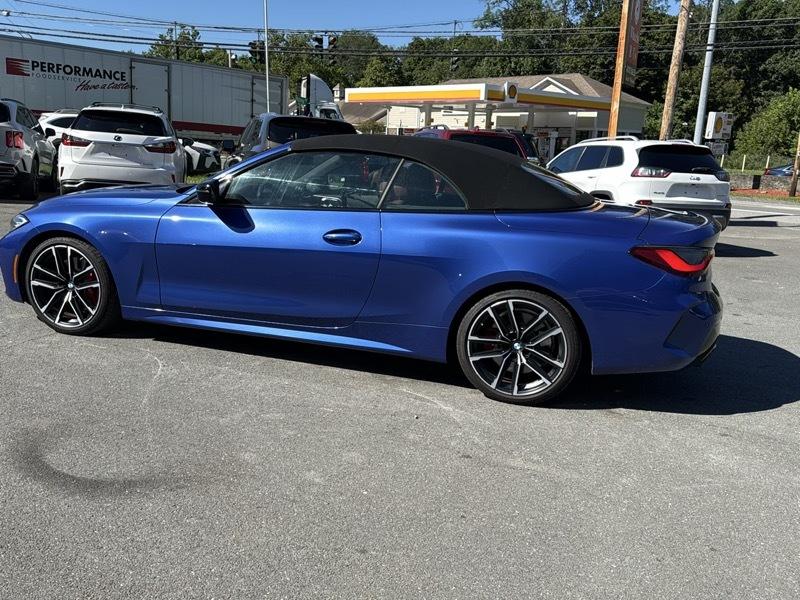 BMW 4-Series 430i Convertible 2021