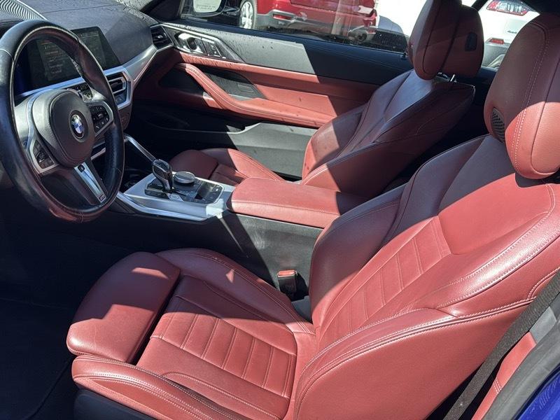 BMW 4-Series 430i Convertible 2021