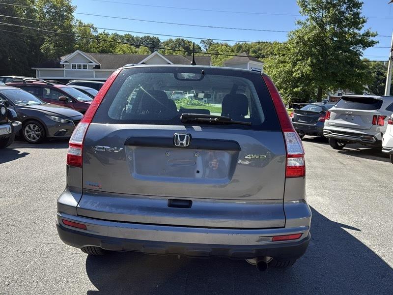 Honda CR-V LX 4WD 5-Speed AT 2010