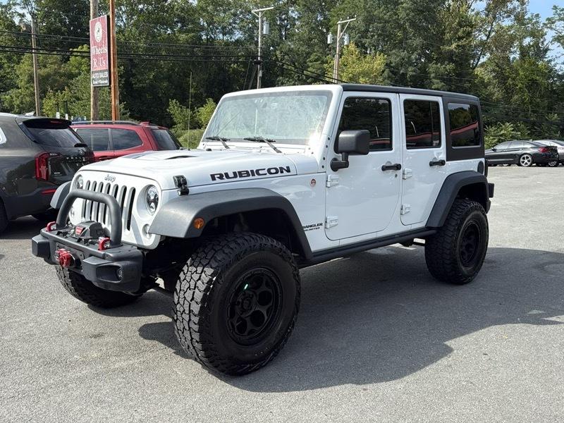 2015 Jeep Wrangler Unlimited Rubicon 4WD