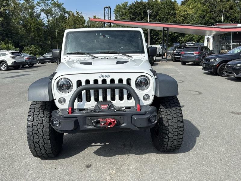 Jeep Wrangler Unlimited Rubicon 4WD 2015