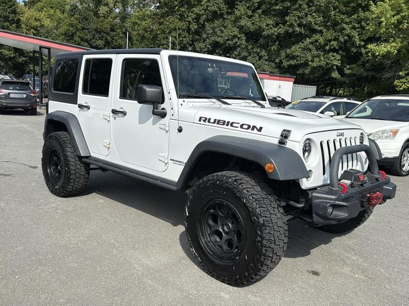 Jeep Wrangler Unlimited Rubicon 4WD 2015