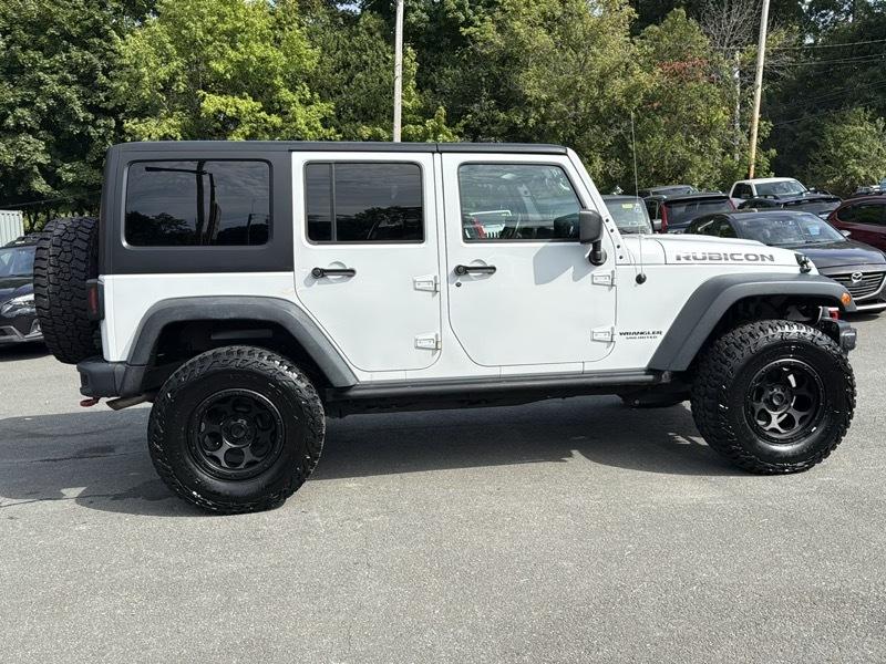 Jeep Wrangler Unlimited Rubicon 4WD 2015