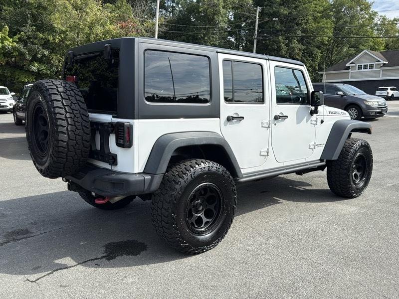 Jeep Wrangler Unlimited Rubicon 4WD 2015