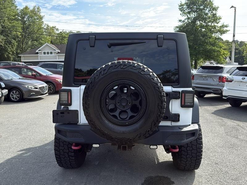 Jeep Wrangler Unlimited Rubicon 4WD 2015