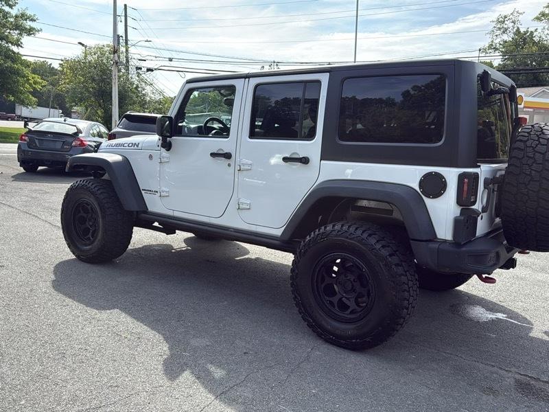 Jeep Wrangler Unlimited Rubicon 4WD 2015