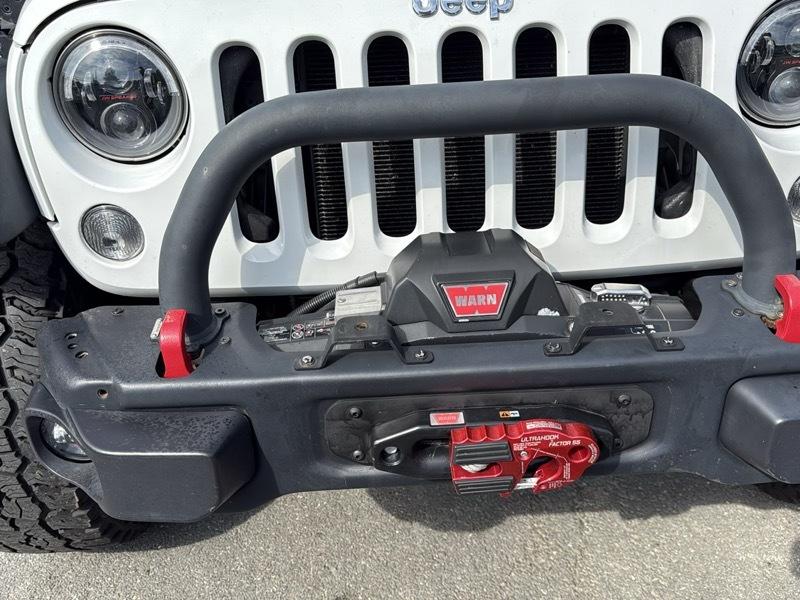 Jeep Wrangler Unlimited Rubicon 4WD 2015