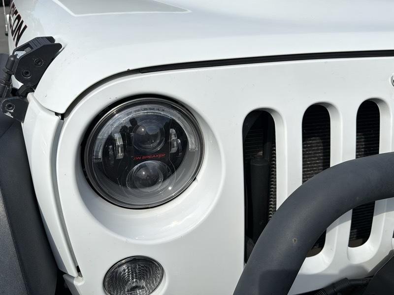 Jeep Wrangler Unlimited Rubicon 4WD 2015