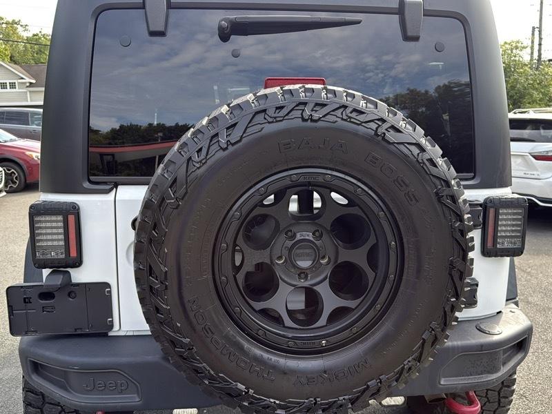 Jeep Wrangler Unlimited Rubicon 4WD 2015