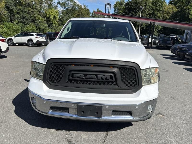 RAM 1500 4WD Crew Cab 140.5" Big Horn 2014