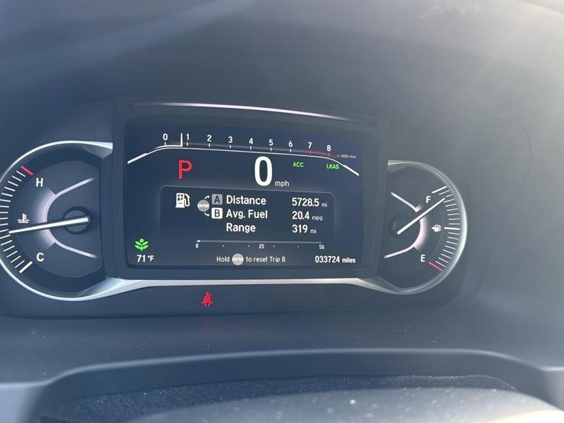 Honda Passport EX-L AWD 2022