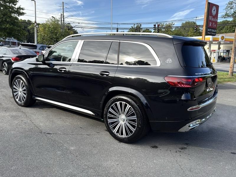 Mercedes-Benz GLS Maybach GLS 600 4MATIC SUV 2026