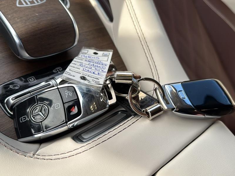 Mercedes-Benz GLS Maybach GLS 600 4MATIC SUV 2026