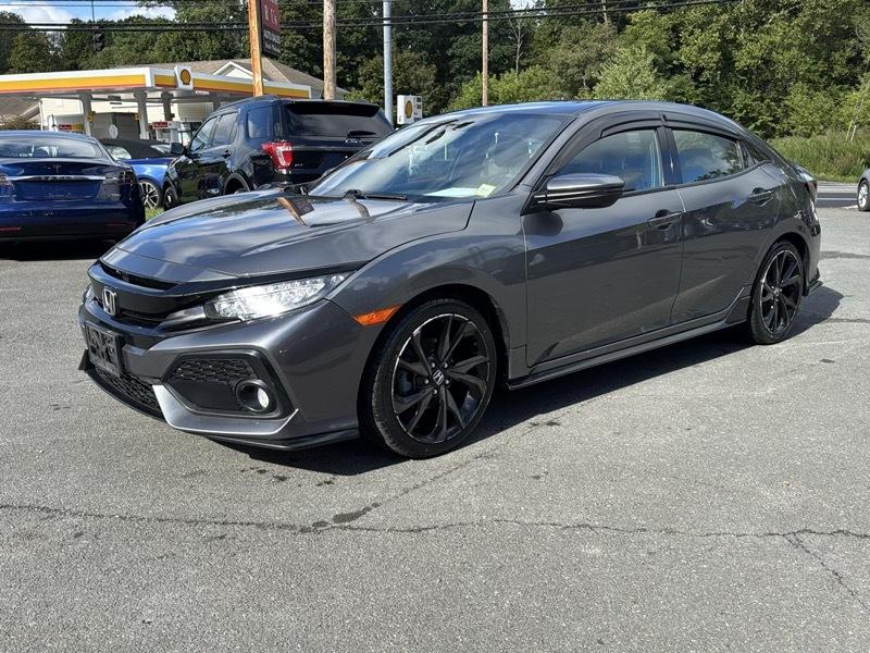 2017 Honda Civic Sport 4D Hatchback