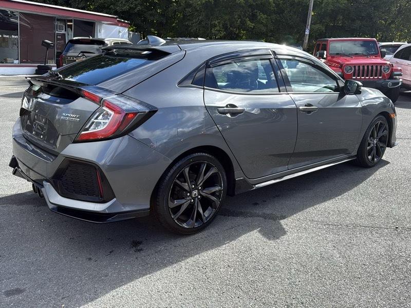 Honda Civic Sport 4D Hatchback 2017