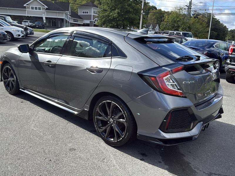 Honda Civic Sport 4D Hatchback 2017