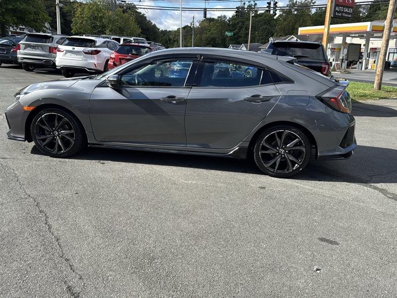 Honda Civic Sport 4D Hatchback 2017