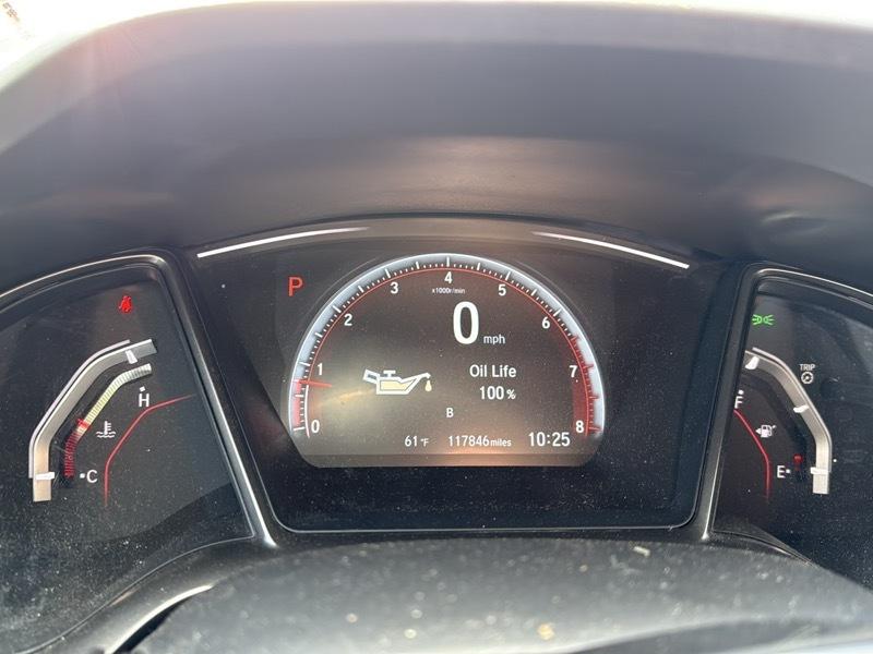 Honda Civic Sport 4D Hatchback 2017