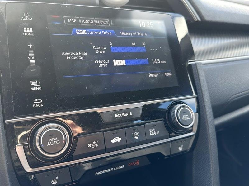 Honda Civic Sport 4D Hatchback 2017