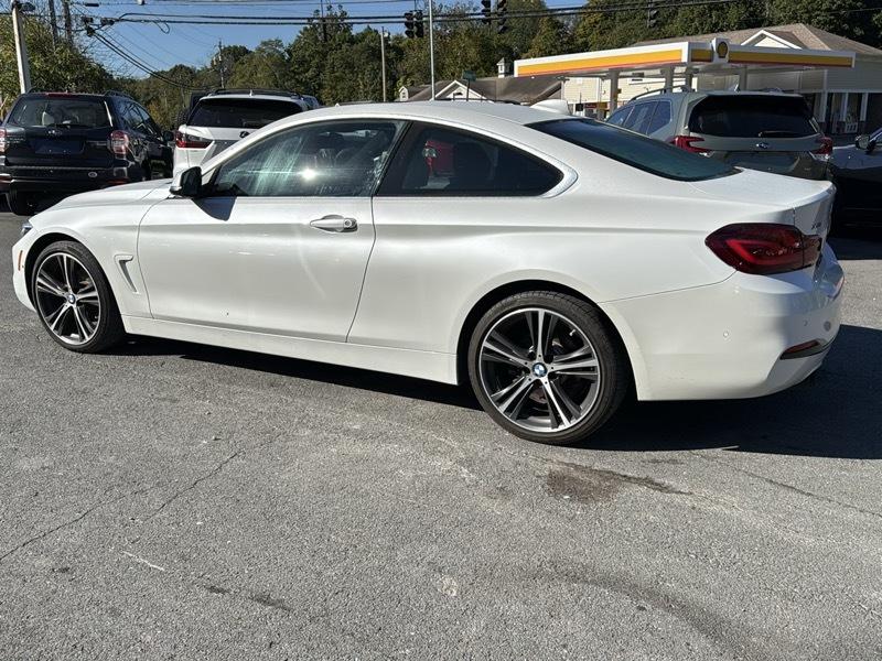 BMW 4-Series 430i xDrive SULEV Coupe 2020