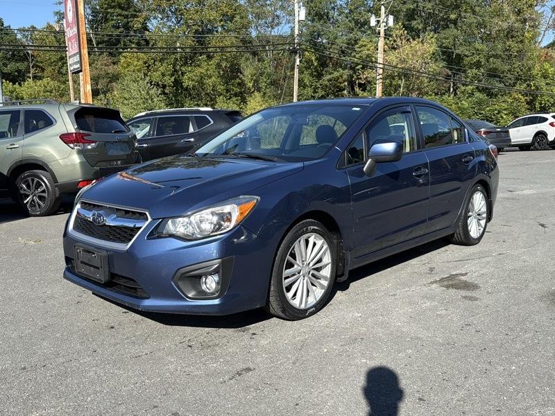 Subaru Impreza Limited 4-Door+S/R+NAVI 2013