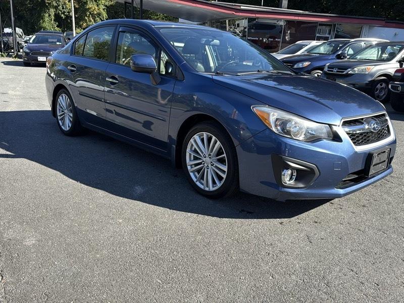 Subaru Impreza Limited 4-Door+S/R+NAVI 2013