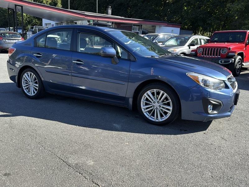 Subaru Impreza Limited 4-Door+S/R+NAVI 2013