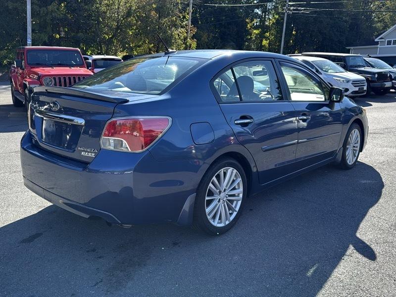 Subaru Impreza Limited 4-Door+S/R+NAVI 2013