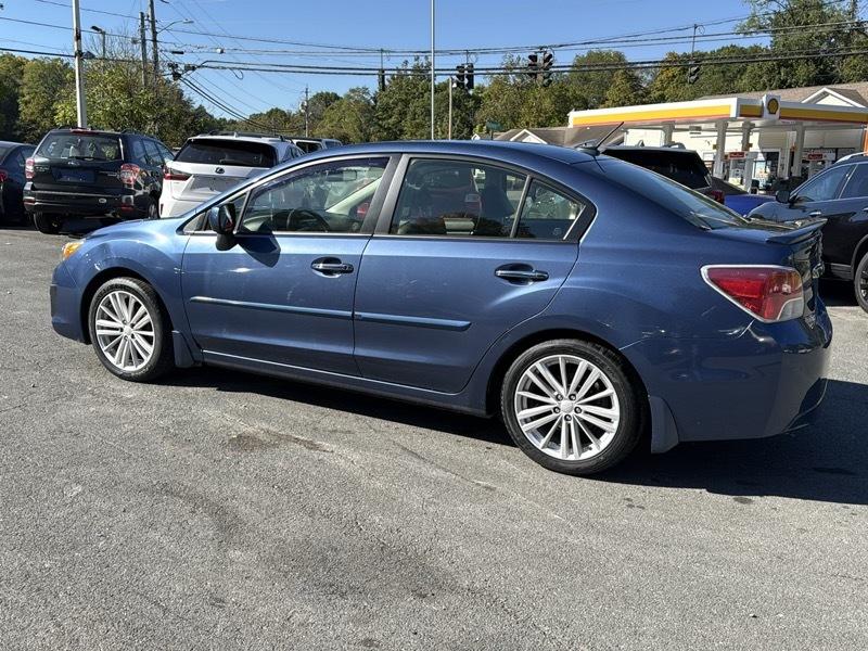 Subaru Impreza Limited 4-Door+S/R+NAVI 2013