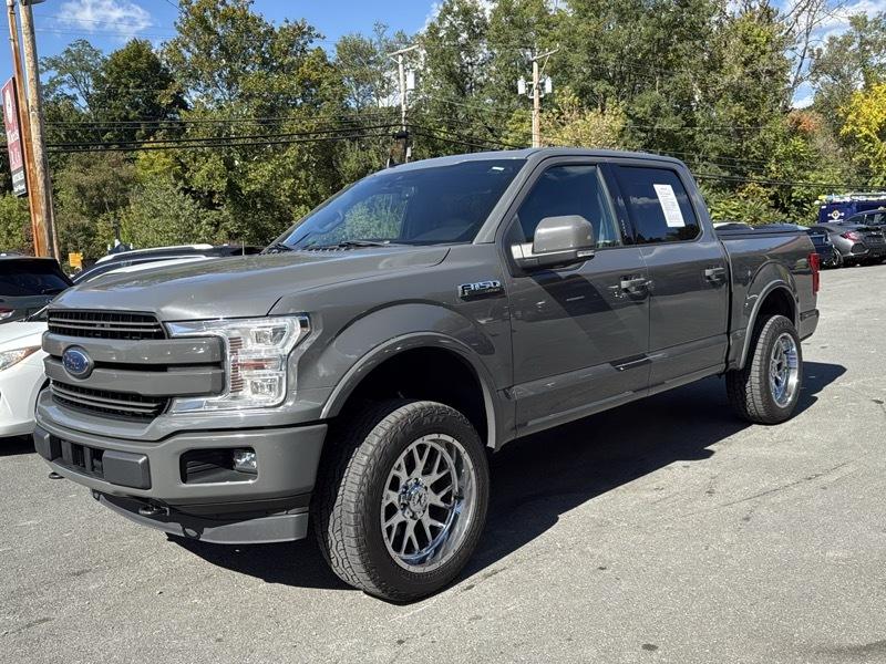 2020 Ford F-150 4WD SuperCrew 150" Lariat