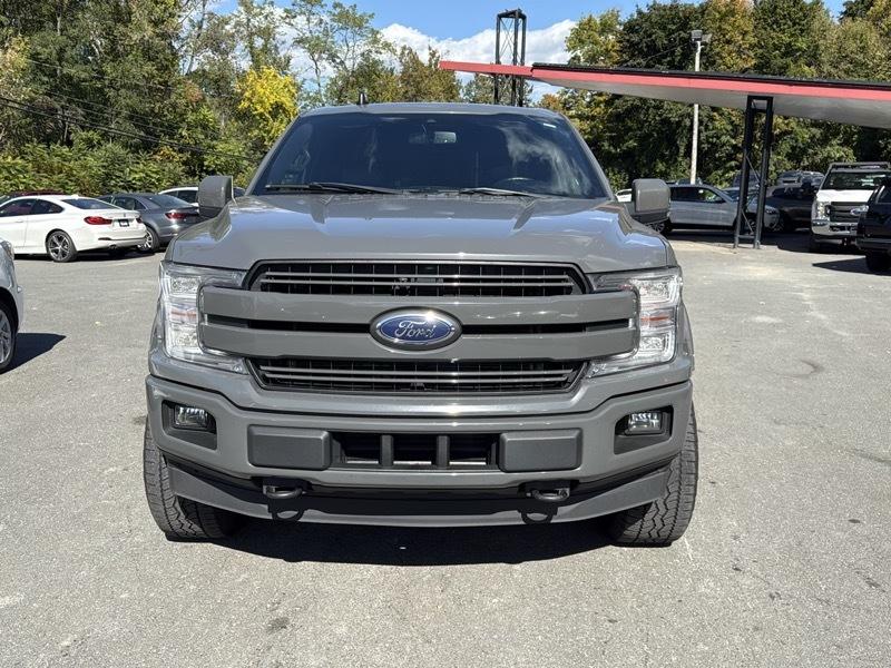 Ford F-150 4WD SuperCrew 150" Lariat 2020
