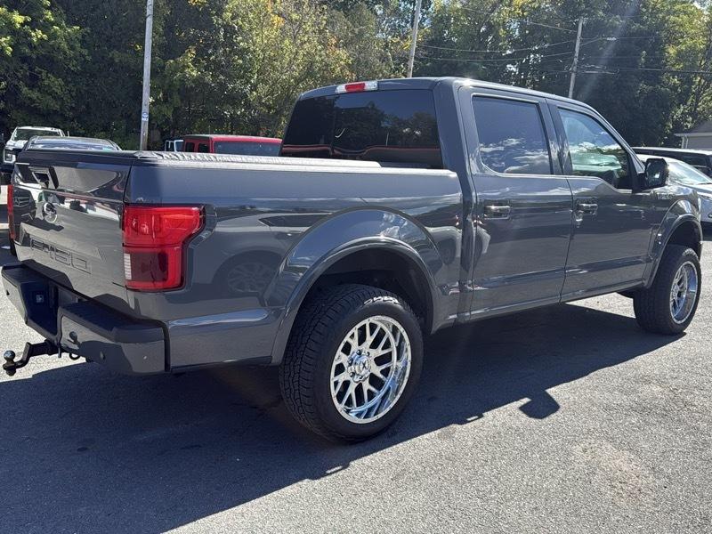 Ford F-150 4WD SuperCrew 150" Lariat 2020