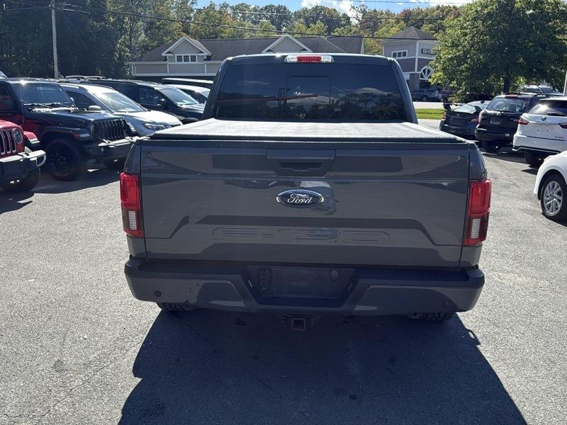 Ford F-150 4WD SuperCrew 150" Lariat 2020